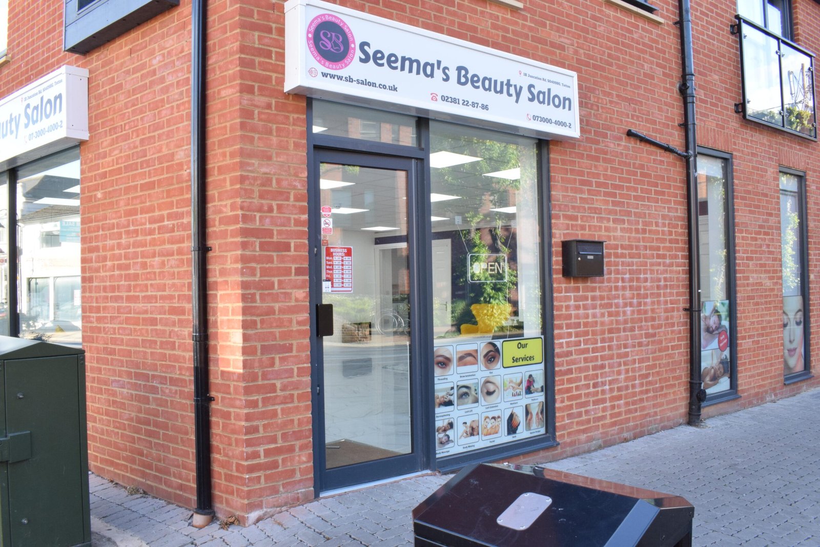 SEEMAS BEAUTY SALON FRONT